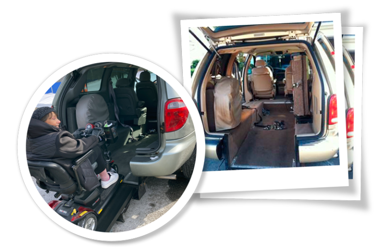 MagicMobility Vans donated van previews