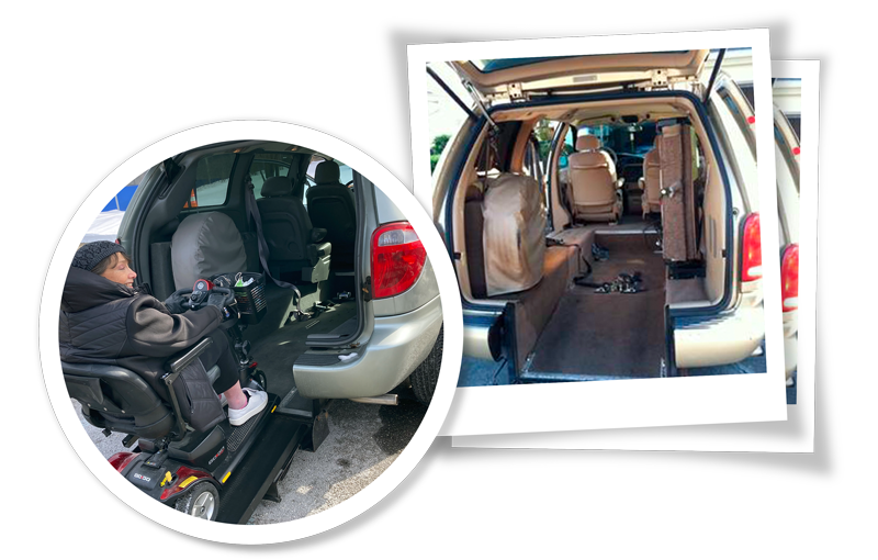 MagicMobility Vans donated van previews