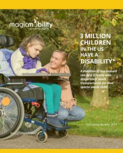 picture of child in wheelchair with caregiver