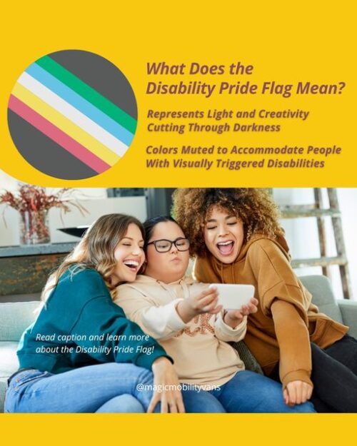 What Does the Disability Pride Flag Mean?