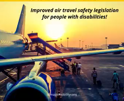 Improved Air Travel for Wheelchair Users